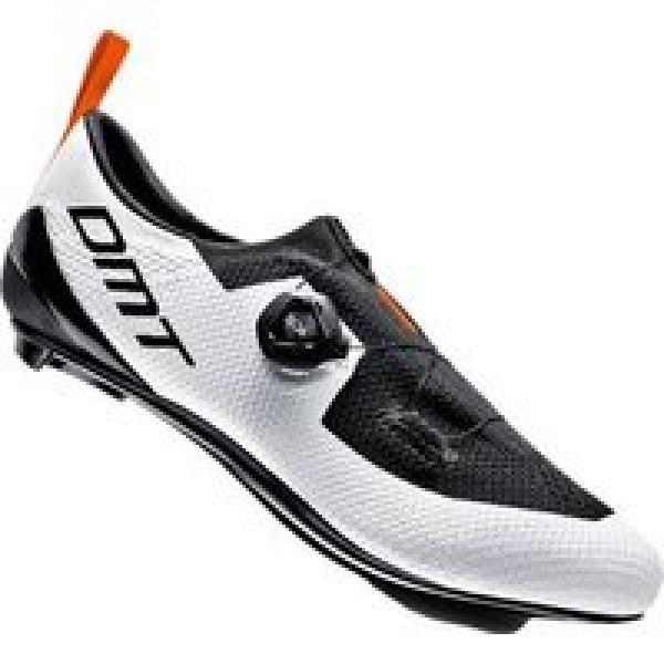 dmt kt1 triathlon schoenen wit zwart