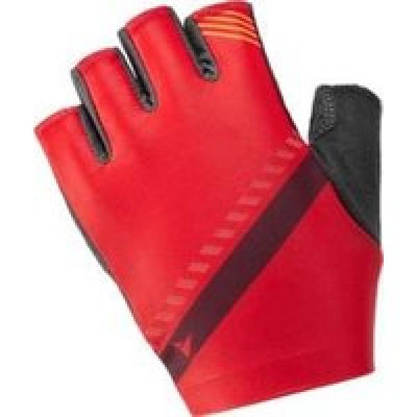 altura progel unisex korte handschoenen rood bruin