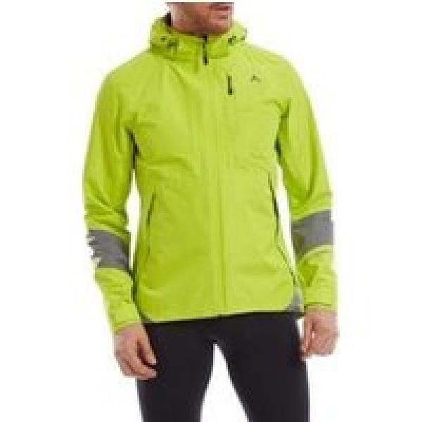 altura typhoon nightvision waterproof jacket geel