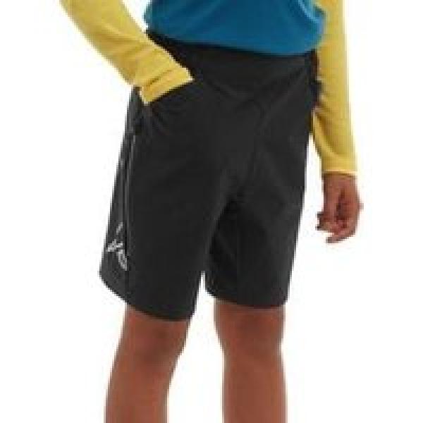 altura spark trail kids shorts zwart