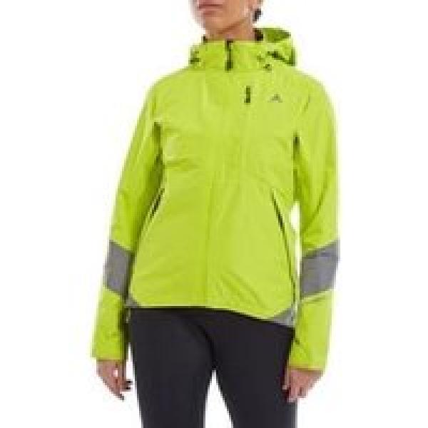 altura nightvision typhoon women s waterproof jacket geel