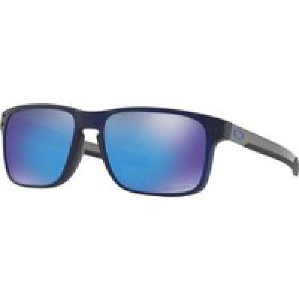 oakley zonnebril holbrook mix mat doorschijnend blauw prizm saffier ref oo9384 0357