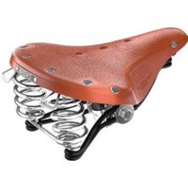 brooks women s b66 short honey saddle