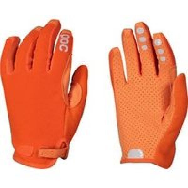 poc resistance enduro adj handschoen zink oranje