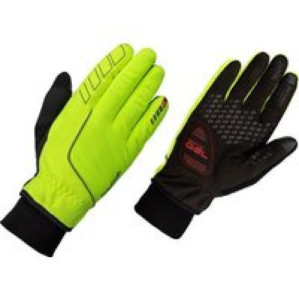 gripgrab handschoenen windster hi vis neon geel