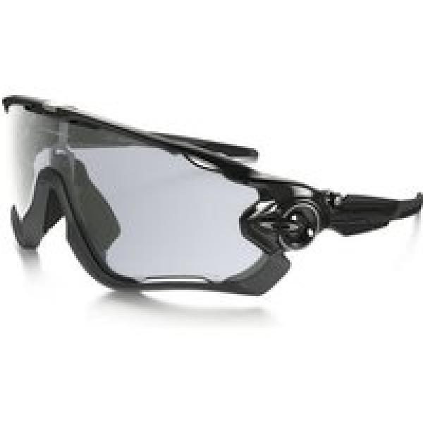 oakley jawbreaker clear to black iridium photochromic lenses polished black frame ref oo9290 14