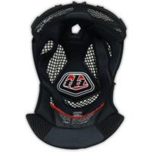 troy lee designs headliner d3 vervangings helmschuim zwart