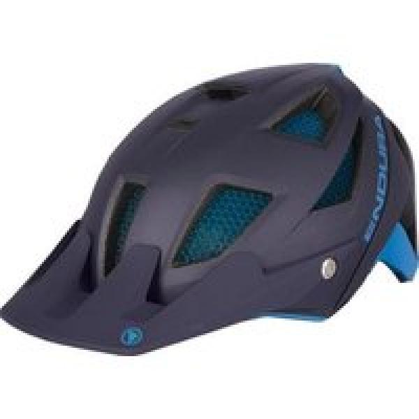 endura mt500 helm blauw