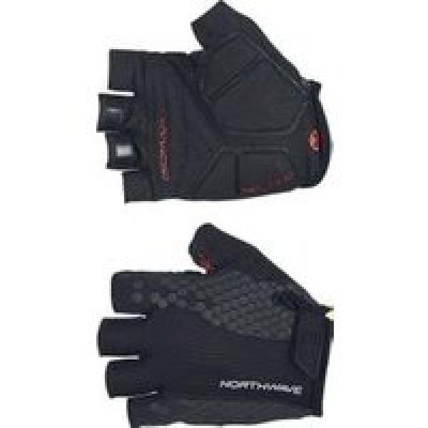 northwave evolution korte handschoenen zwart