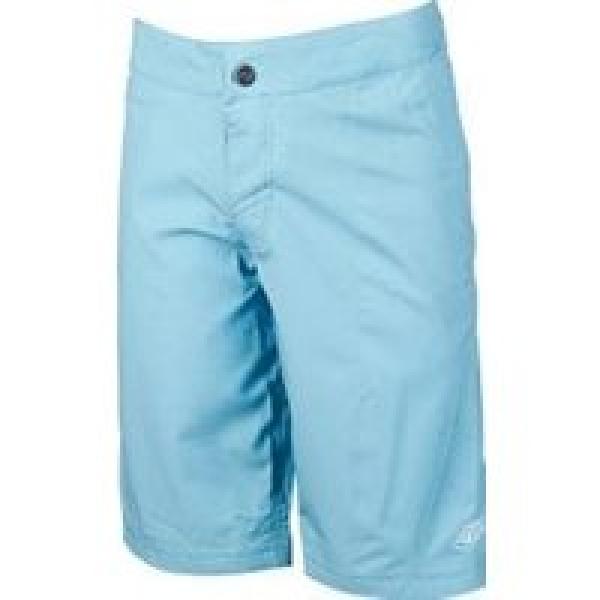 troy lee designs skyline shorts met liner blue