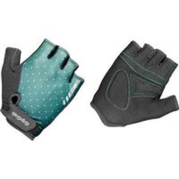 gripgrab rouleur women short handschoenen groen zwart