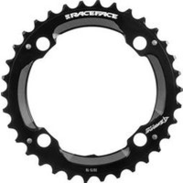 race face turbine externe kettingring 104mm zwart