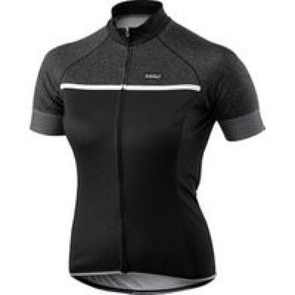 kalas passion x7 women short sleeve jersey zwart