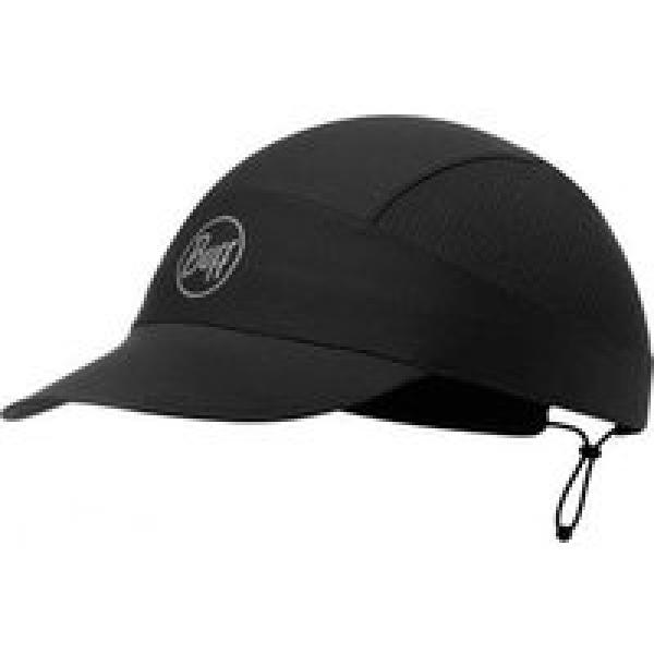 buff r solid running cap zwart