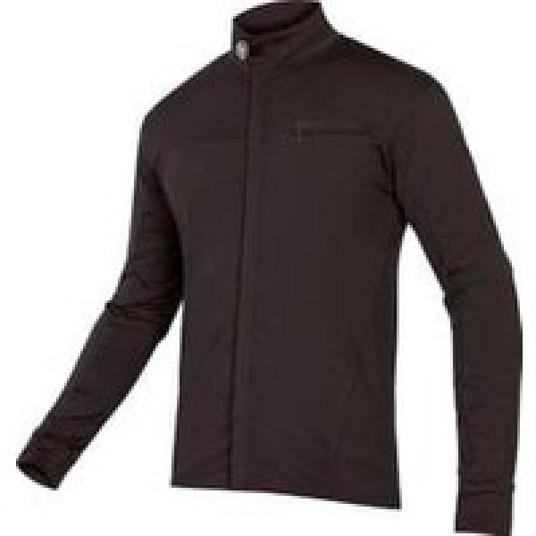 endura roubaix xtract long sleeve jersey zwart