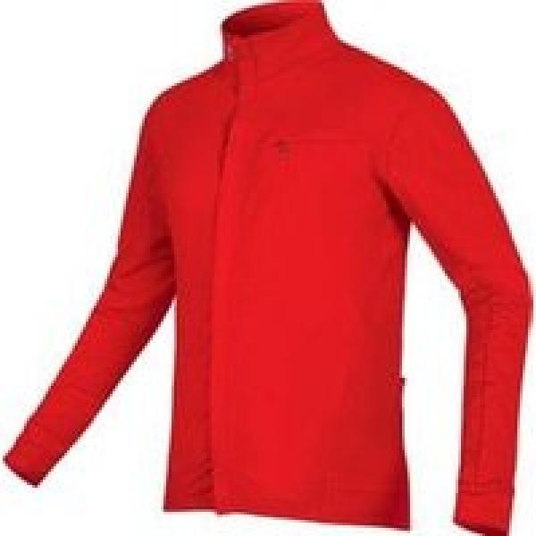 endura roubaix xtract long sleeve jersey rood