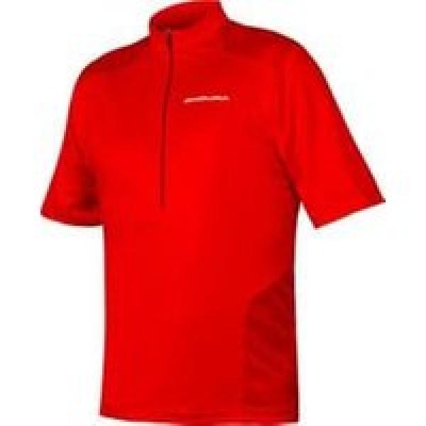 endura hummvee korte mouwen jersey rood