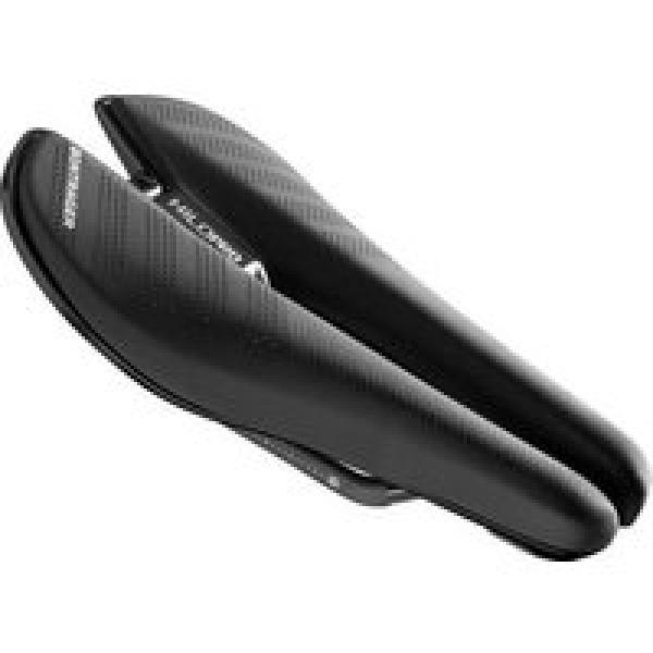 bontrager zadel hilo pro carbon zwart