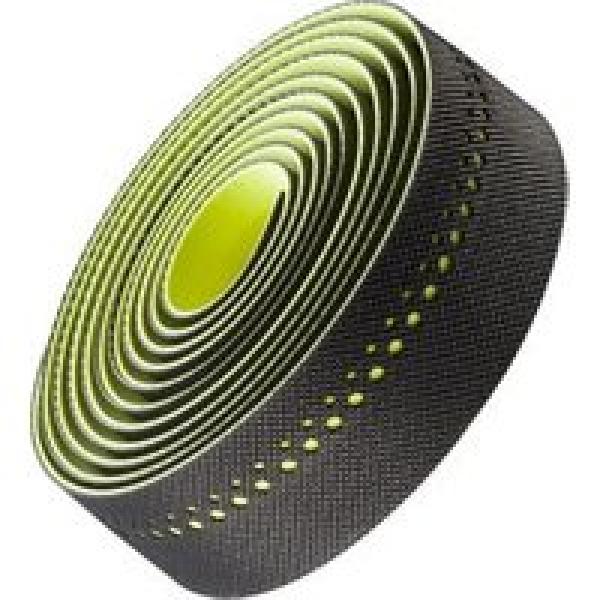 bontrager grippytack handlebar tape black yellow high visibility