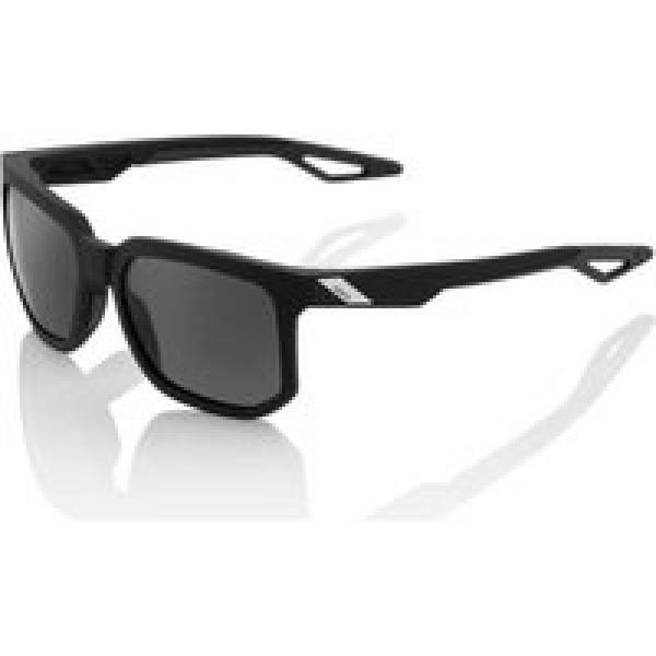 100 centric black glasses black polarized lenses