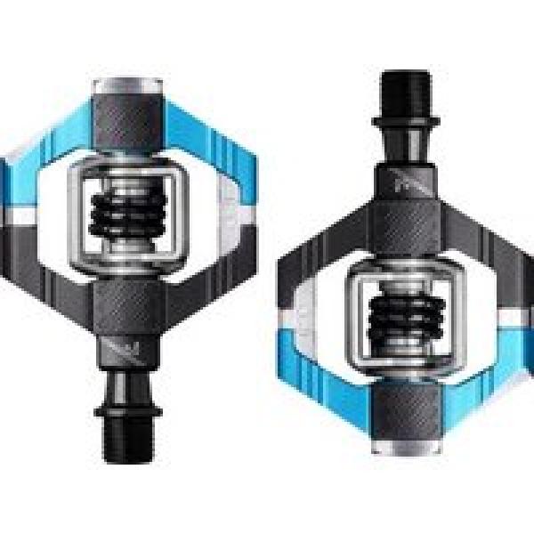 paar crankbrothers candy 7 pedalen zwart blauw