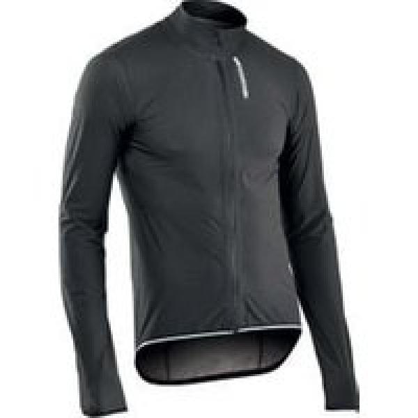 northwave rainskin waterproof jacket grey