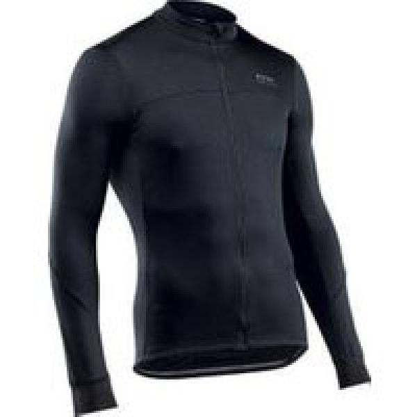 northwave force 2 long sleeves jersey zwart