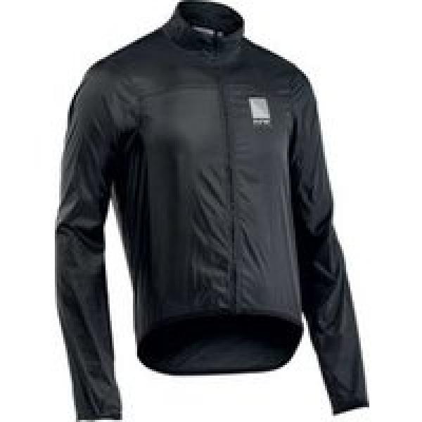 northwave breeze 2 long sleeve jacket zwart