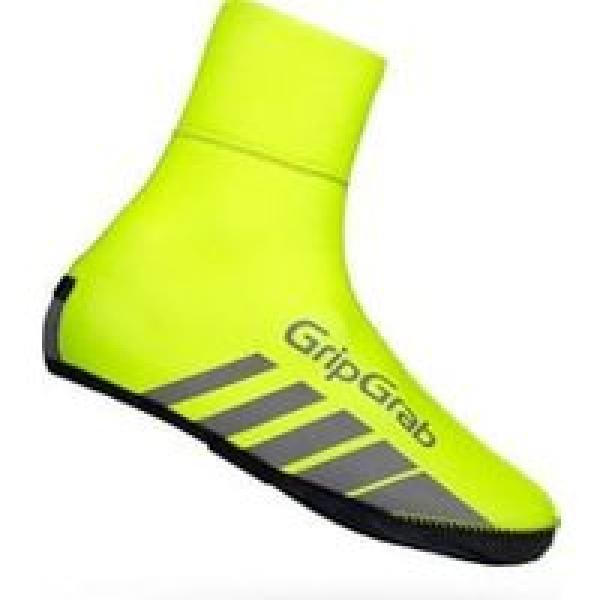 gripgrab racethermo schoenovertrekken neon geel