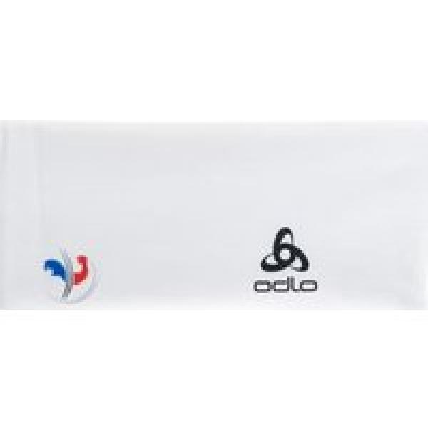 odlo competition fan team france hoofdband wit