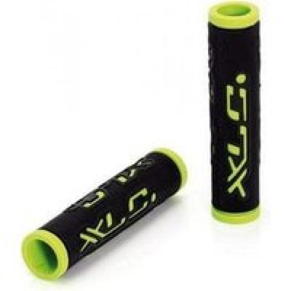 xlc grips kraton paar zwart groen