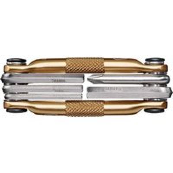 crankbrothers multi tool 5 functies goud