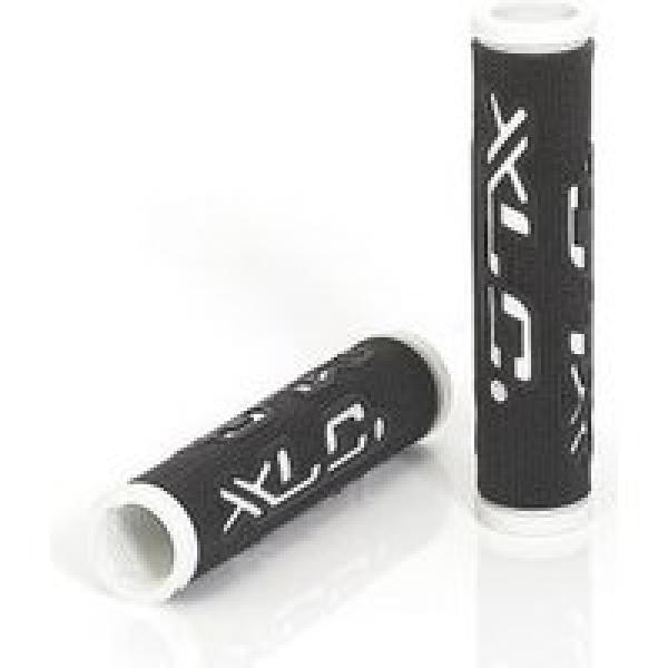 xlc grips dual colors wit zwart 125 mm