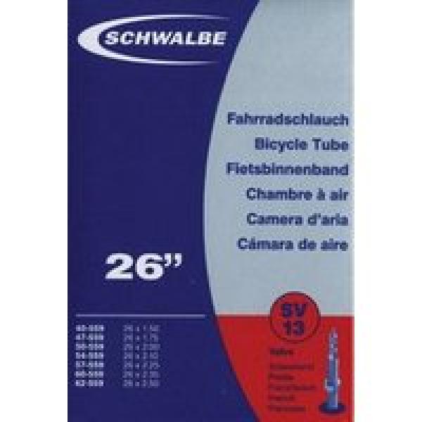 schwalbe fietsslang 26 van 26x1 50 tot 26x2 40 presta ventiel