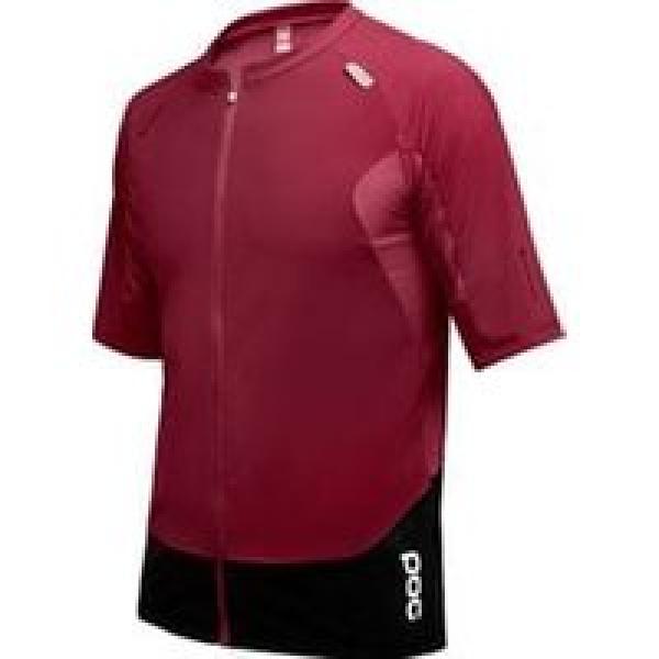 poc resistance pro enduro korte mouwen jersey rood zwart