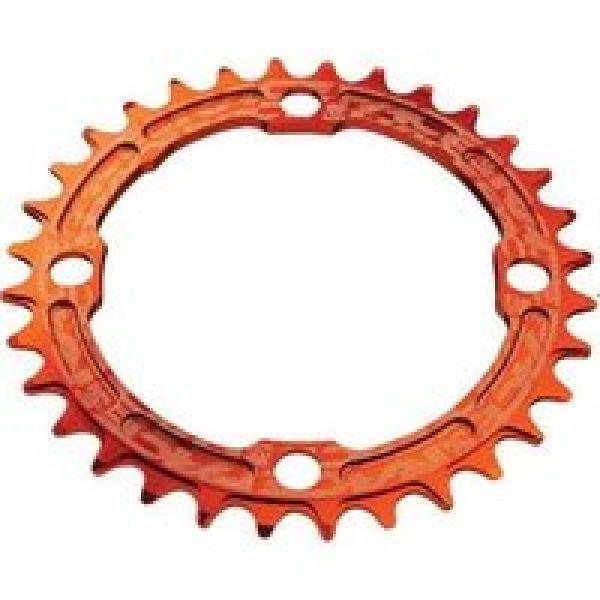 race face smal breed enkele kettingring 104mm bcd oranje