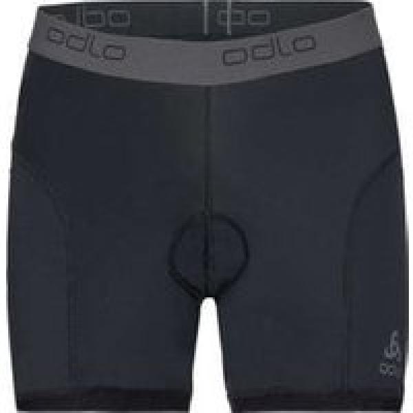 odlo breathe under short met voering zwart