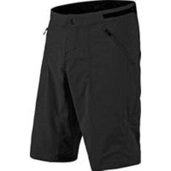 troy lee designs skyline air solid shorts met liner black