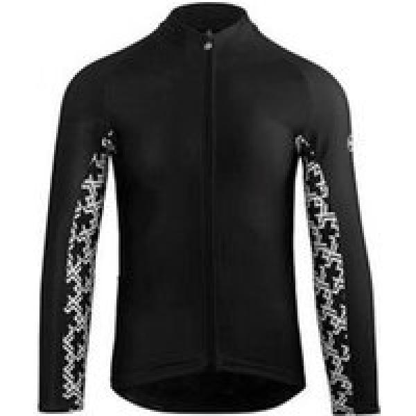 assos millegt long sleeve jersey zwart