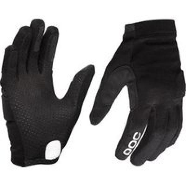 poc essential dh handschoen uranium zwart