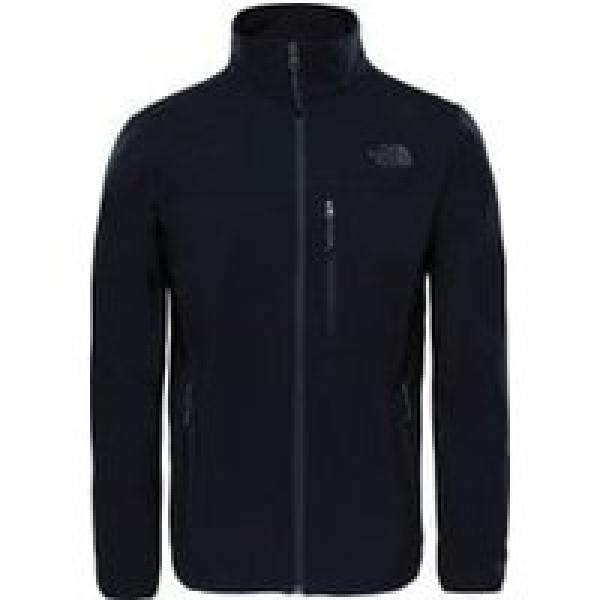 the north face nimble softshell jacket black