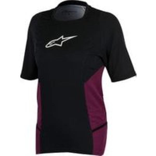 alpinestars stella drop 2jersey manches longues zwart paars