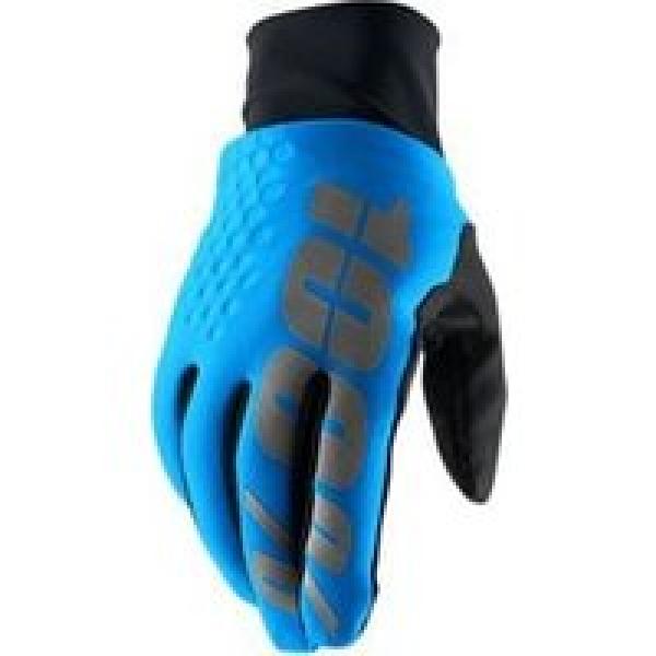 100 hydromatic brisker winterhandschoenen blauw