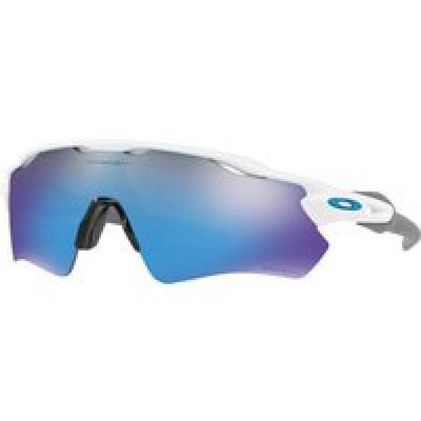 oakley radar ev path glasses white prizm sapphire oo9208 7338