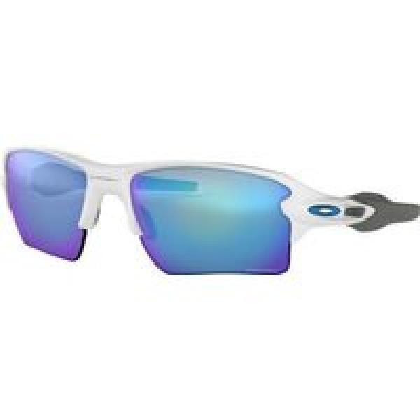 oakley flak 2 0 xl white prizm sapphir oo9188 9459