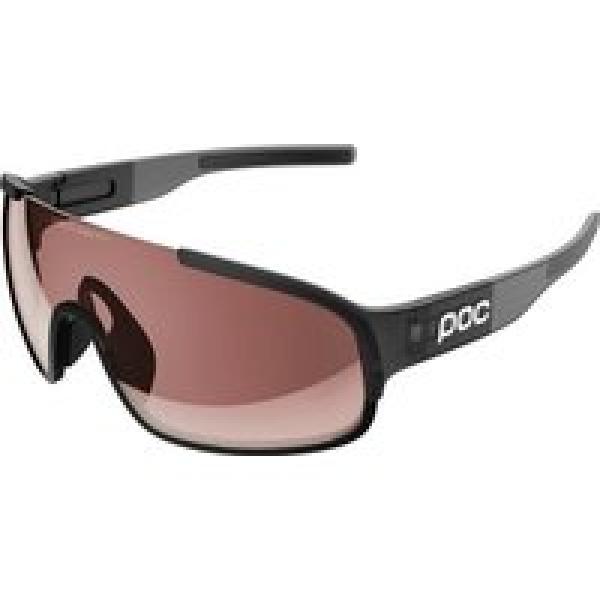 poc crave goggles black brown