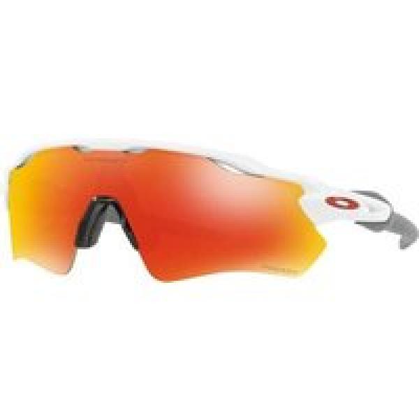 oakley radar ev pad goggles white prizm ruby oo9208 7238