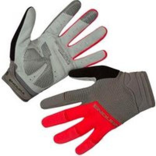 endura hummvee plus ii lange handschoenen rood