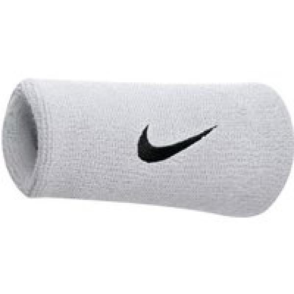 nike swoosh polsband wit paar