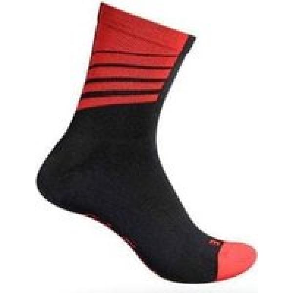 gripgrab sokken racing stripes red